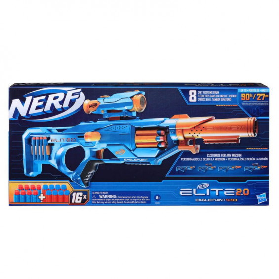NERF ELITE 2.0 EAGLEPOINT RD 8 F0423 - N93123