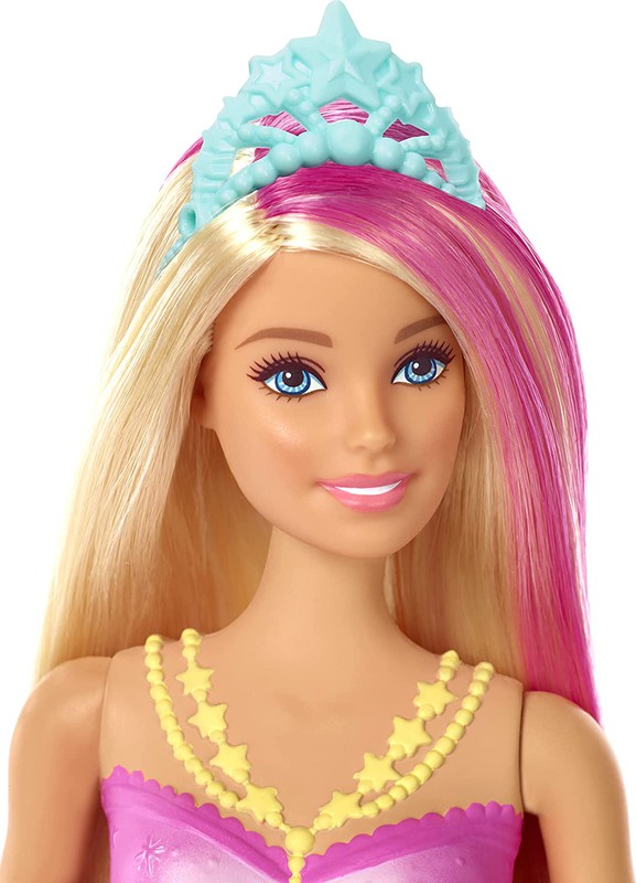 BARBIE SIRENA LUCES MÁGICAS HDJ36 - V50123