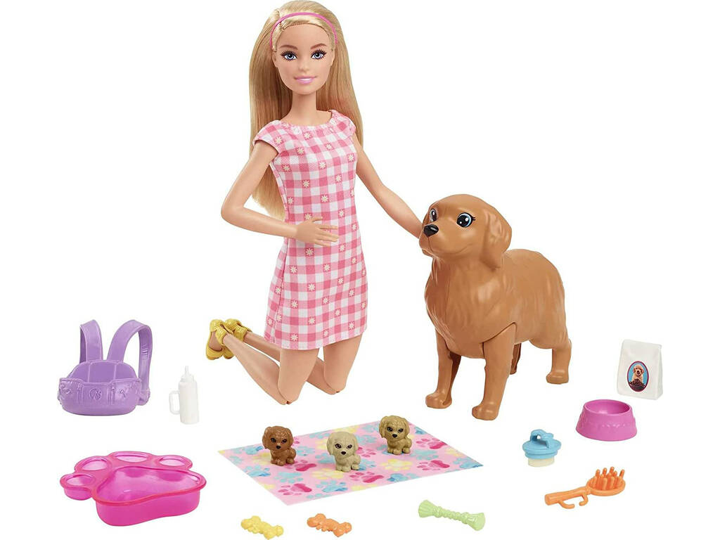 BARBIE PERRITOS RECIEN NACIDOS HCK75 - V6322