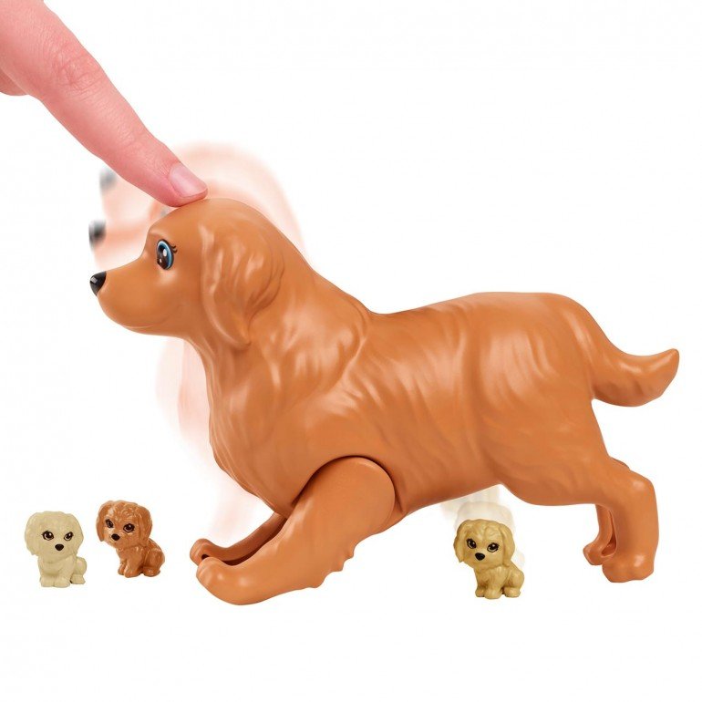 BARBIE PERRITOS RECIEN NACIDOS HCK75 - V6322