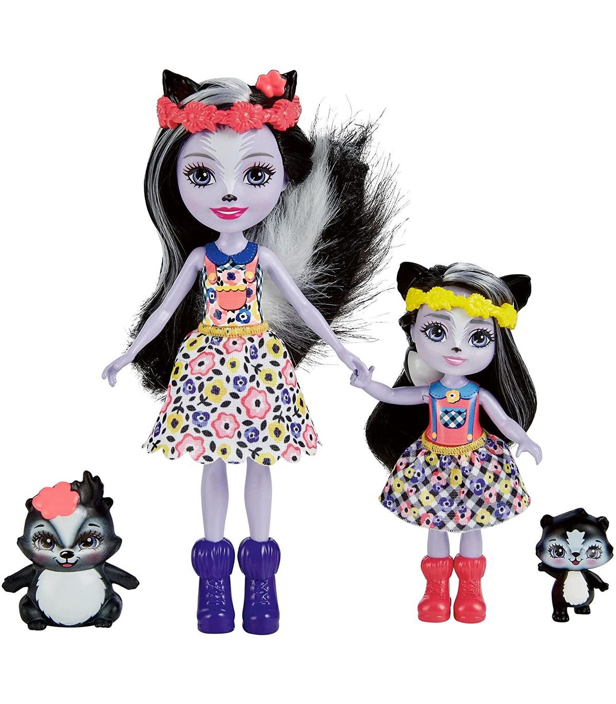 ENCHANTIMALS AMIGAS Y HERMANAS - FLICA Y MIXIE HCF79 - V6822