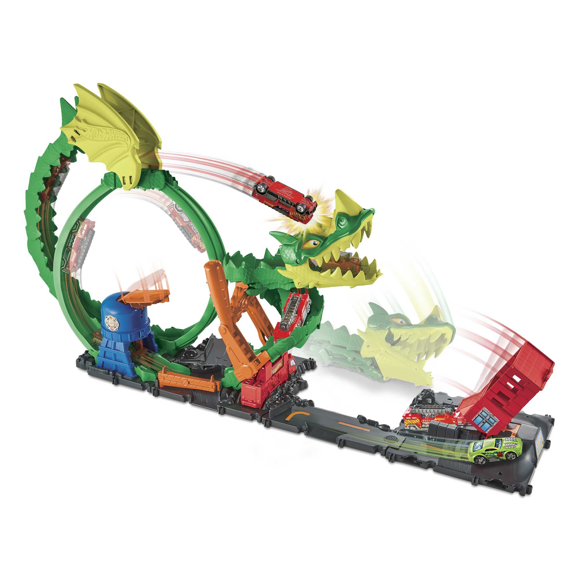HOT WHEELS DRAGON FURIOSO HDP03 - N53422