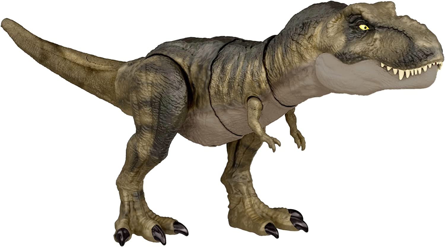 JURASSIC WORLD T-REX GOLPEA Y DEVORA HDY55 - N54422