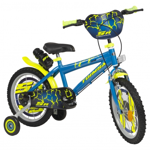 BICICLETA 16" RAYOS 16212 - N25722