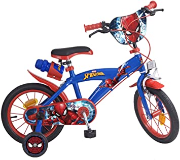BICICLETA 14 SPIDERMAN 14874 - N25522