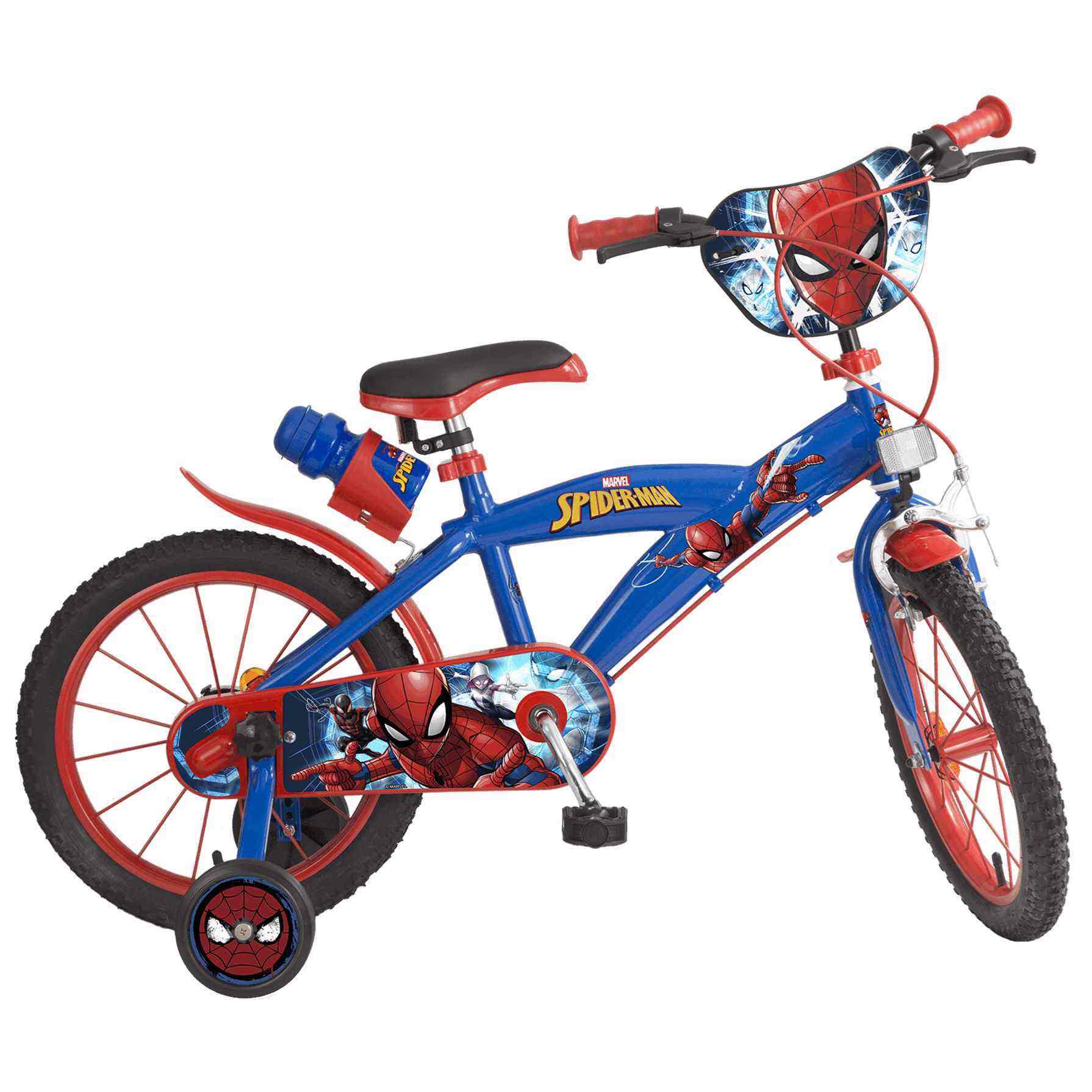 BICICLETA 16 SPIDERMAN 16874 - N25622