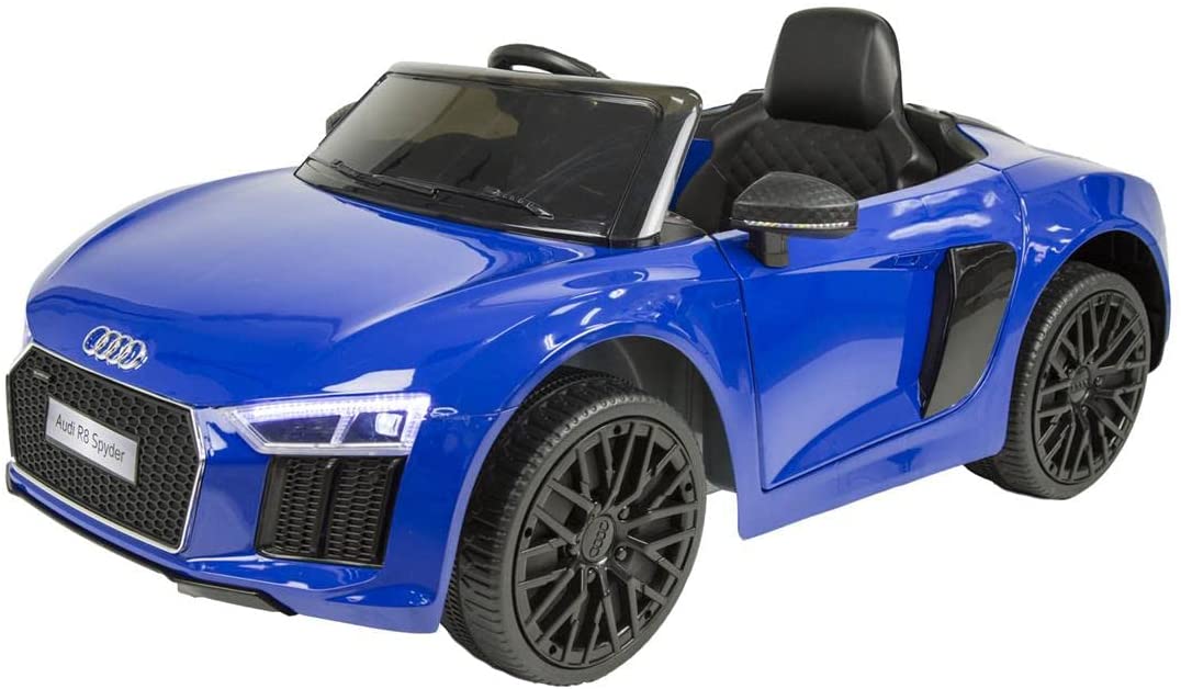 AUDI R8 12V AZUL LUCES Y SONIDOS 4034