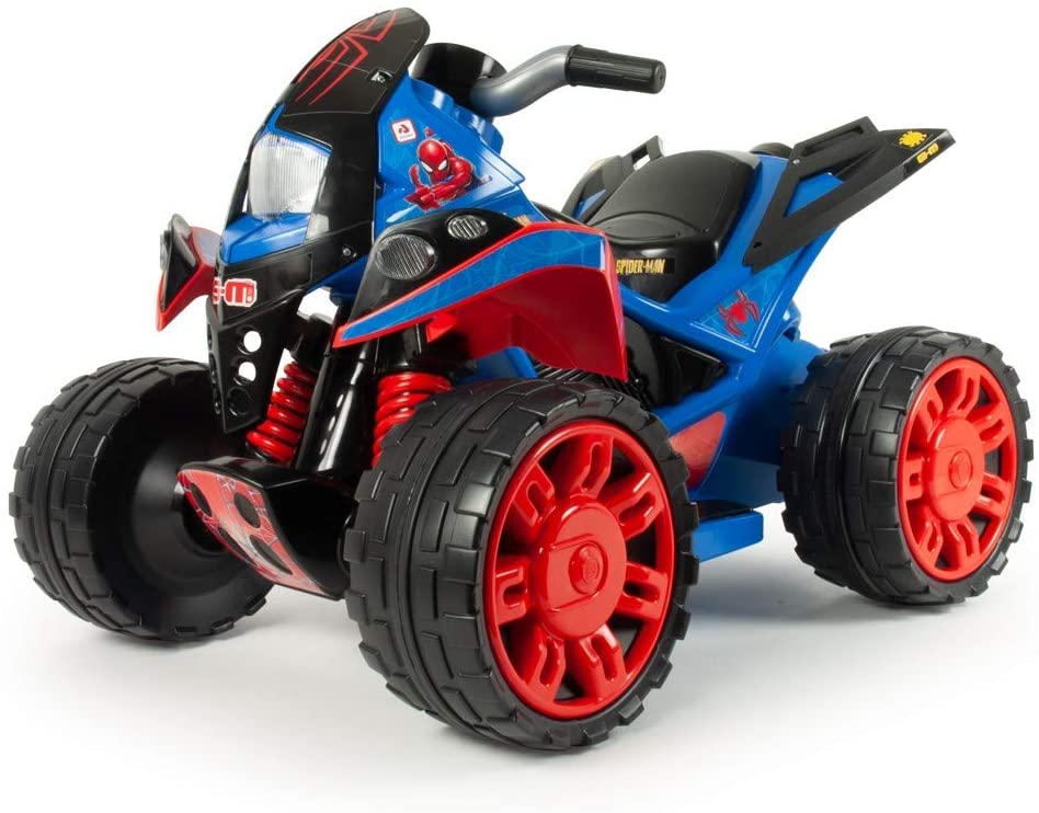 QUAD THE BEAST SPIDERMAN 12V 76160 - N32522