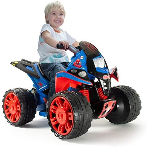 QUAD THE BEAST SPIDERMAN 12V 76160 - N32522