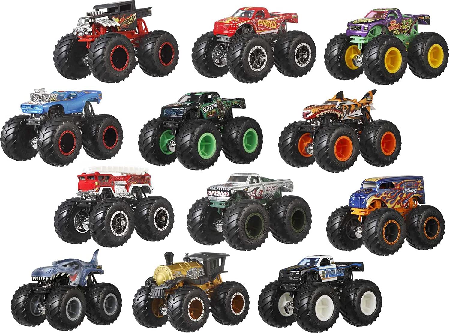 HOT WHEELS MONSTER TRUCKS GGC61