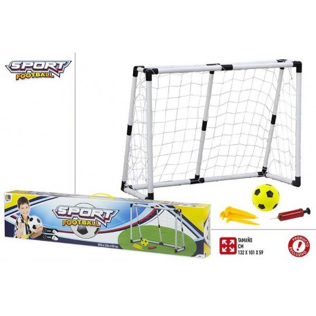 SET PORTERIA FUTBOL BALON INCLUIDO 40387 - V35623