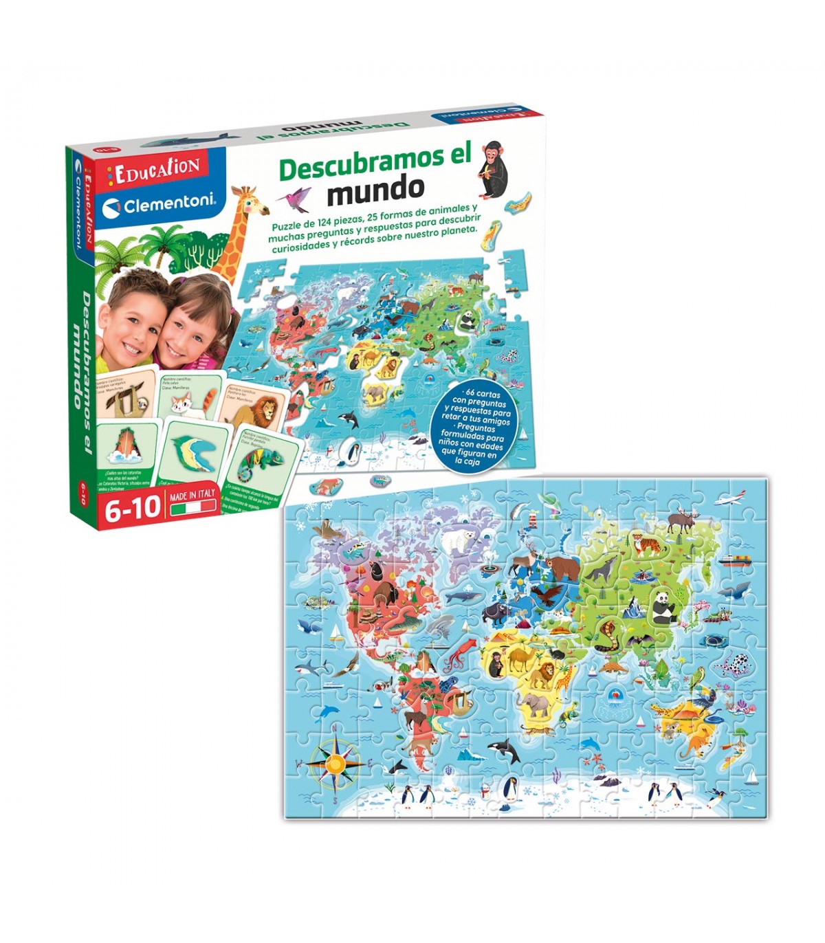 DESCUBRAMOS EL MUNDO 55446 - V14822