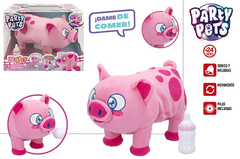 CERDITO BAILARIN CON BIBERON 46857