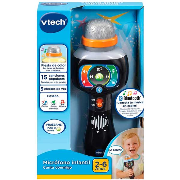 MICROFONO INFANTIL CANTA CONMIGO 551022