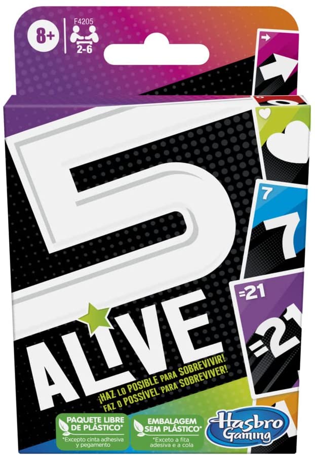 FIVE ALIVE CARD GAME F4205 - V39822