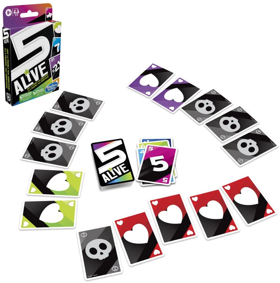 FIVE ALIVE CARD GAME F4205 - V39822