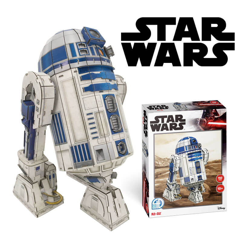 PUZZLE 3D R2-D2 STAR WARS SW803120