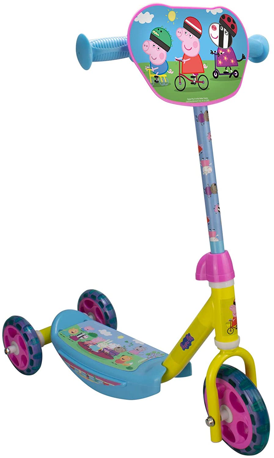 PATINETE INFANTIL 3 RUEDAS PEPPA PIG OPEP110 - N21822