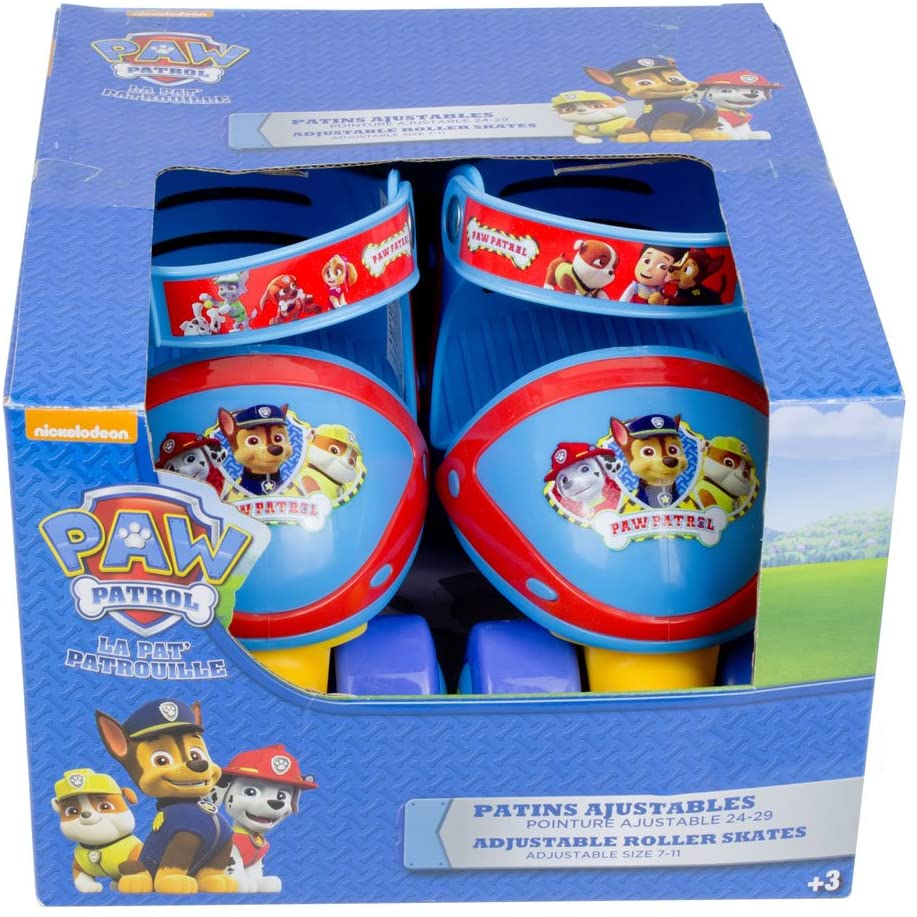 PATINES 4 RUEDAS EN CAJA PATRULLA CANINA OPAW151 - N22222
