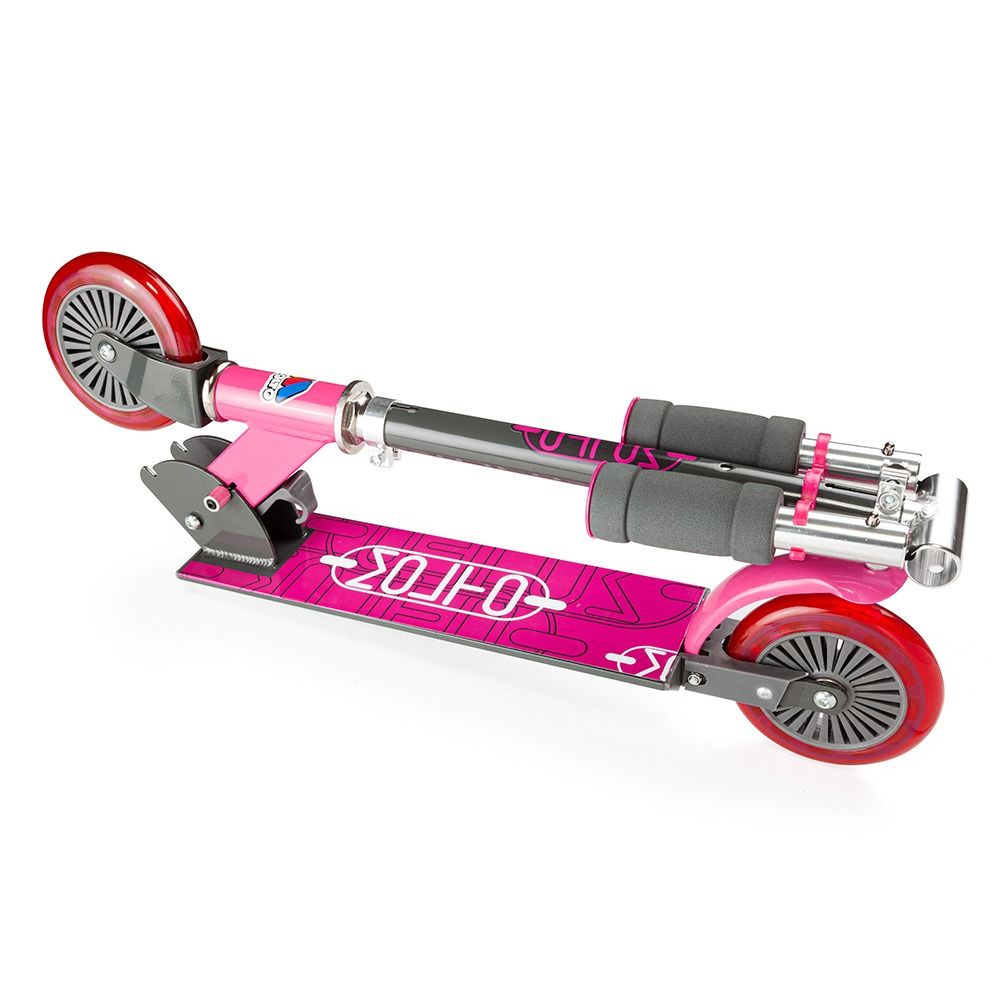 PATINETE PLEGABLE ROSA 21243 - V29823