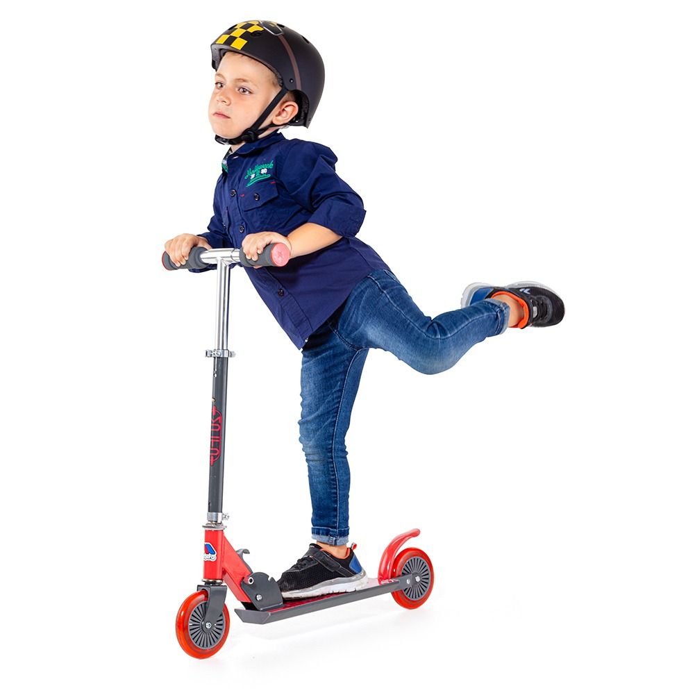 PATINETE PLEGABLE ROJO 21242 - N25023
