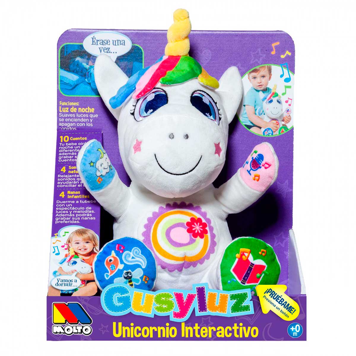 UNICORNIO GUSYLUZ INTERACTIVO 22546 - N9522