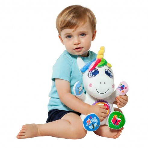 UNICORNIO GUSYLUZ INTERACTIVO 22546 - N9522