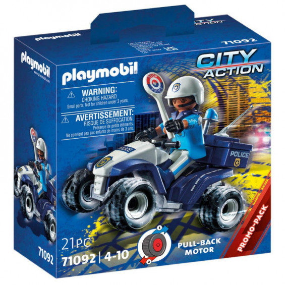 POLICIA SPEED QUAD 71092