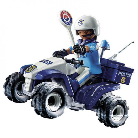 POLICIA SPEED QUAD 71092