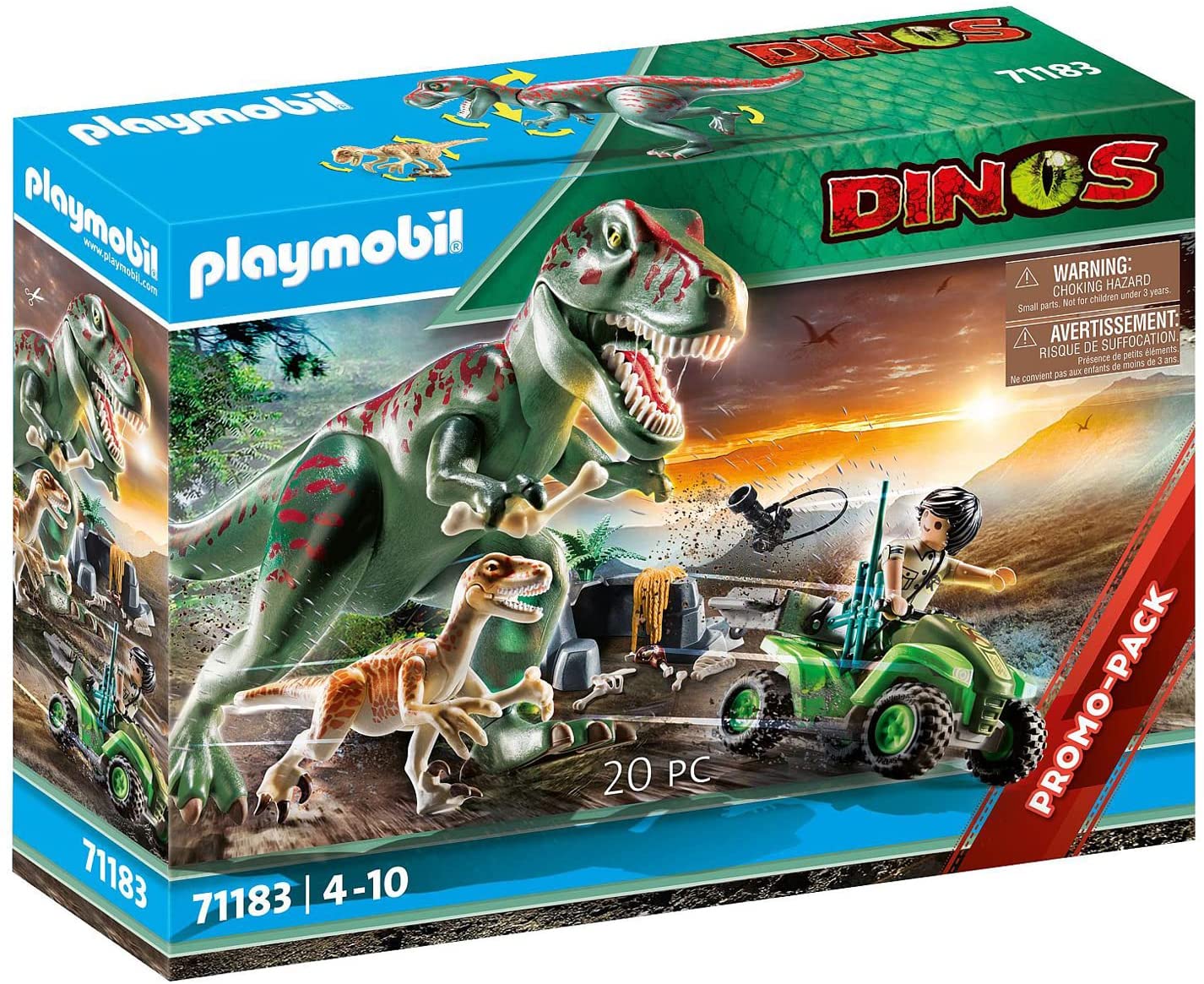 T-REX ANGRIFF 71183 - N37322