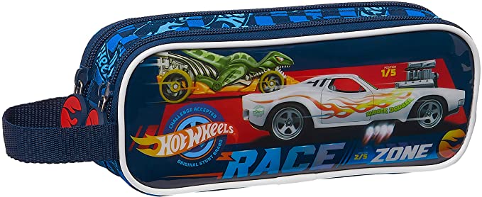 PORTATODO DOBLE HOT WHEELS 812138513