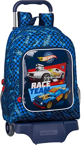 MOCHILA 522 + CARRO 905 HOT WHEELS 612138313