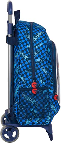 MOCHILA 522 + CARRO 905 HOT WHEELS 612138313