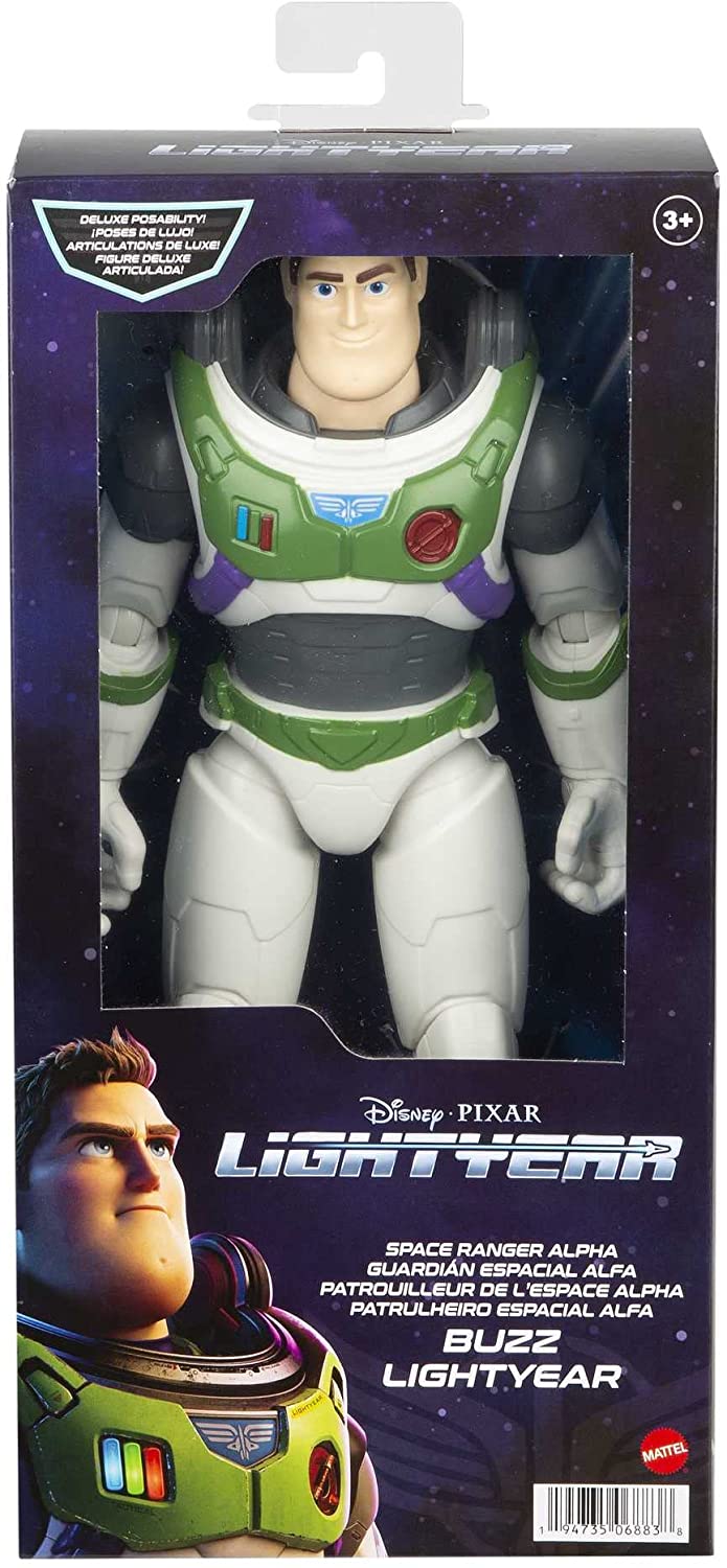 BUZZ LIGHTYEAR ALPHA HHK30 - V7722