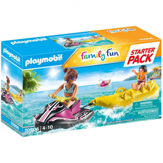STARTER PACK MOTO DE AGUA CON BOTE BANAN 70906