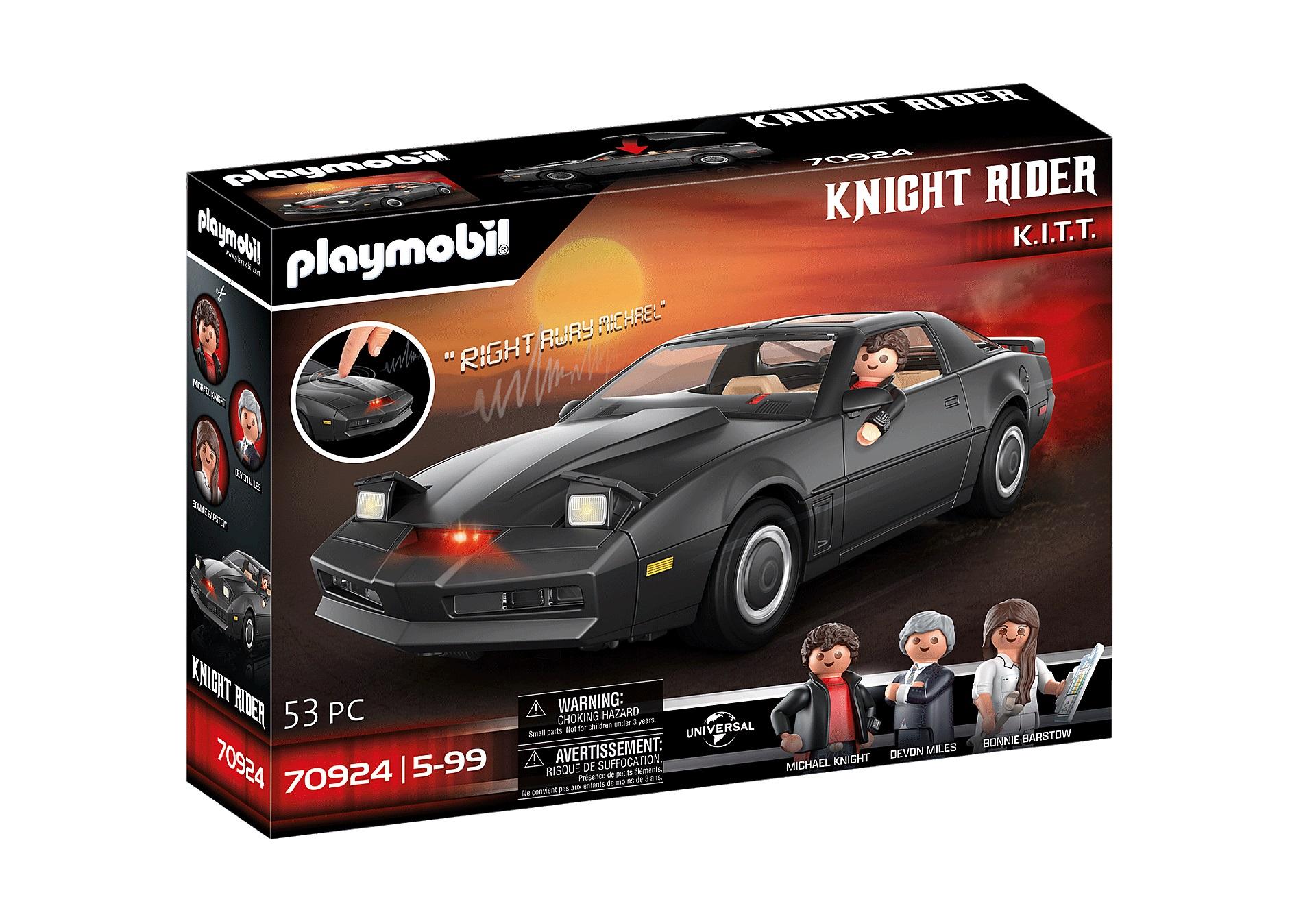 EL COCHE FANTASTICO - KNIGHT RIDER K.I.T.T 70924