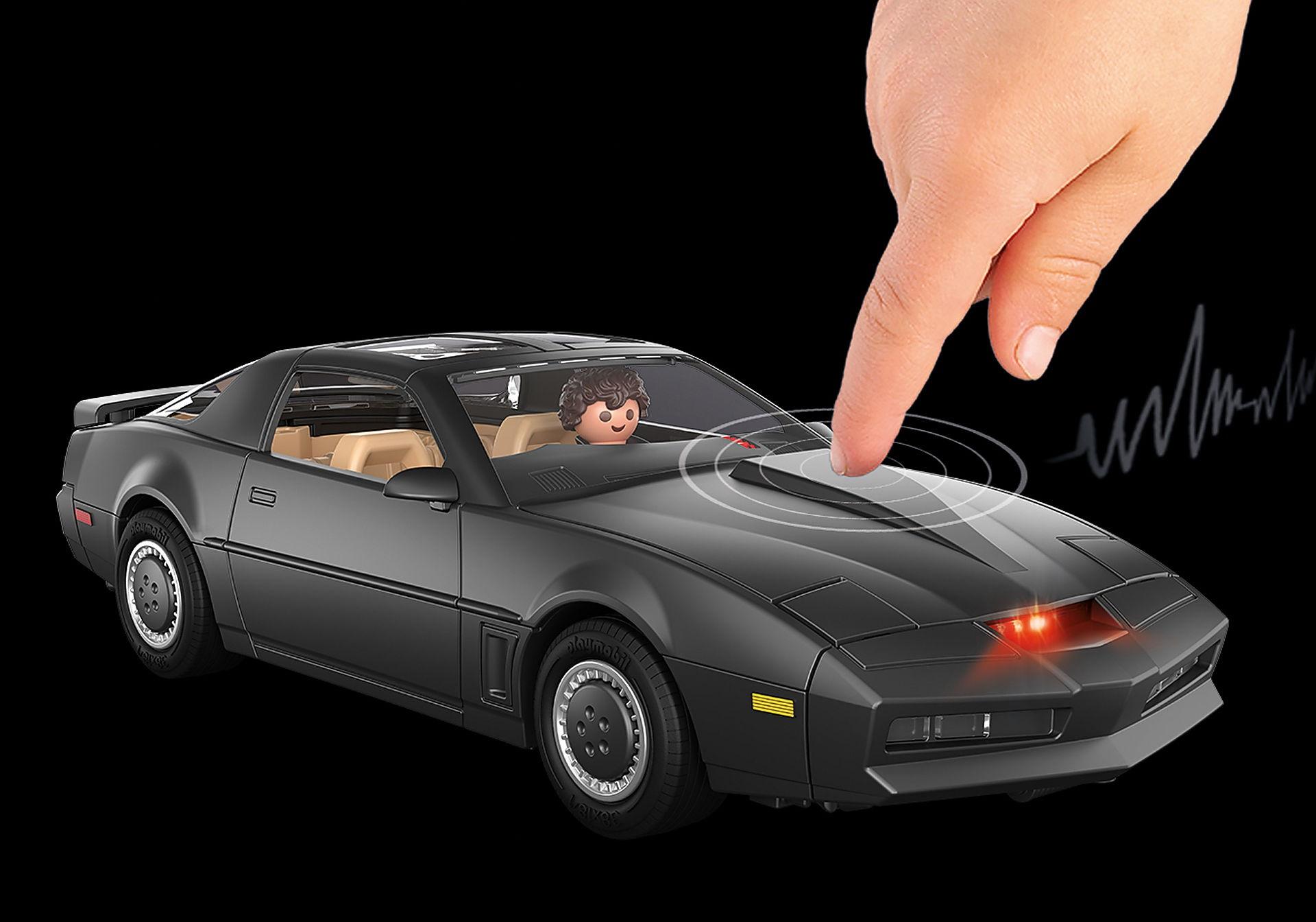 EL COCHE FANTASTICO - KNIGHT RIDER K.I.T.T 70924