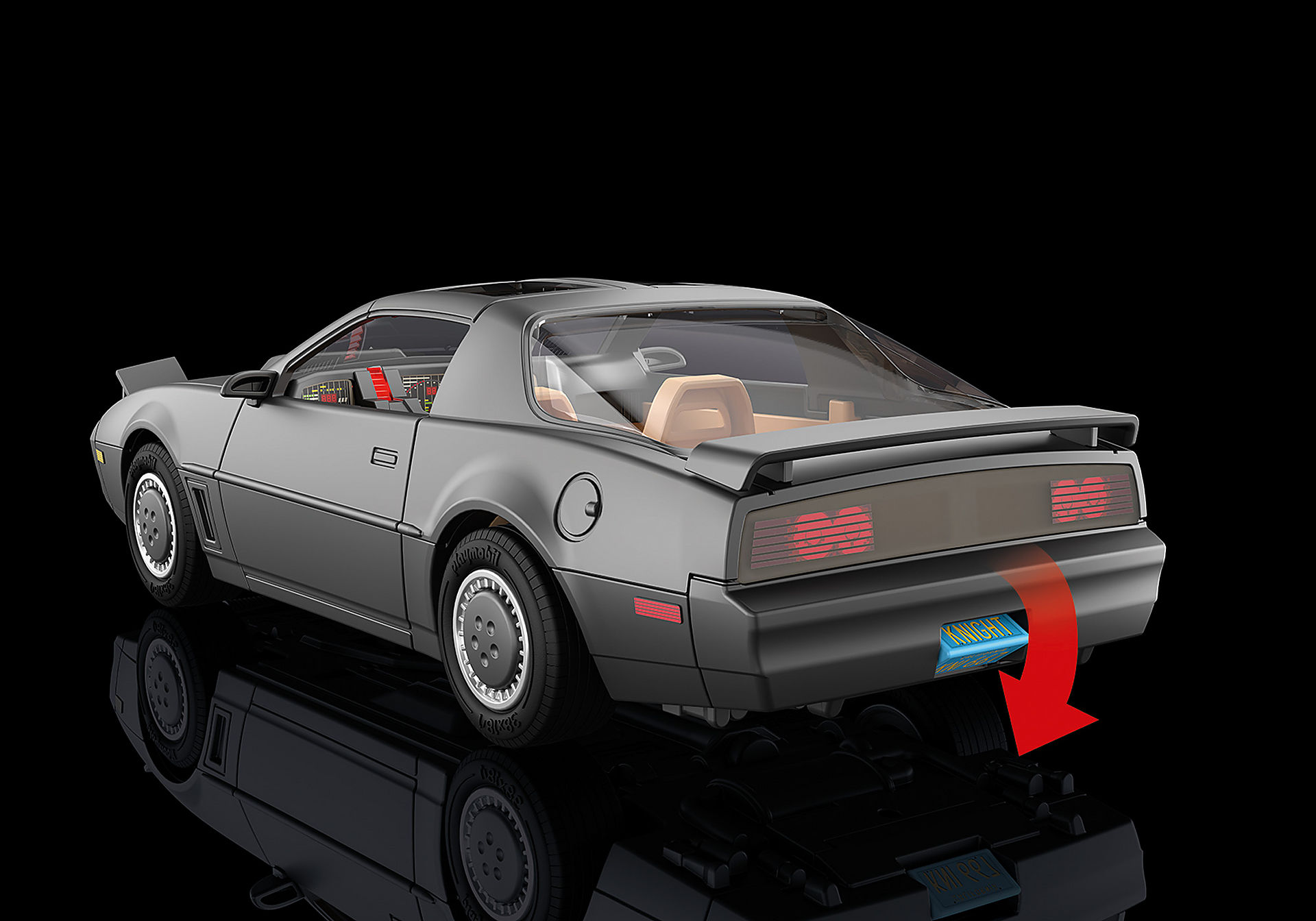 EL COCHE FANTASTICO - KNIGHT RIDER K.I.T.T 70924