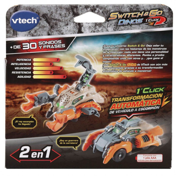 DINOS VENENO EL ESCORPION 551122