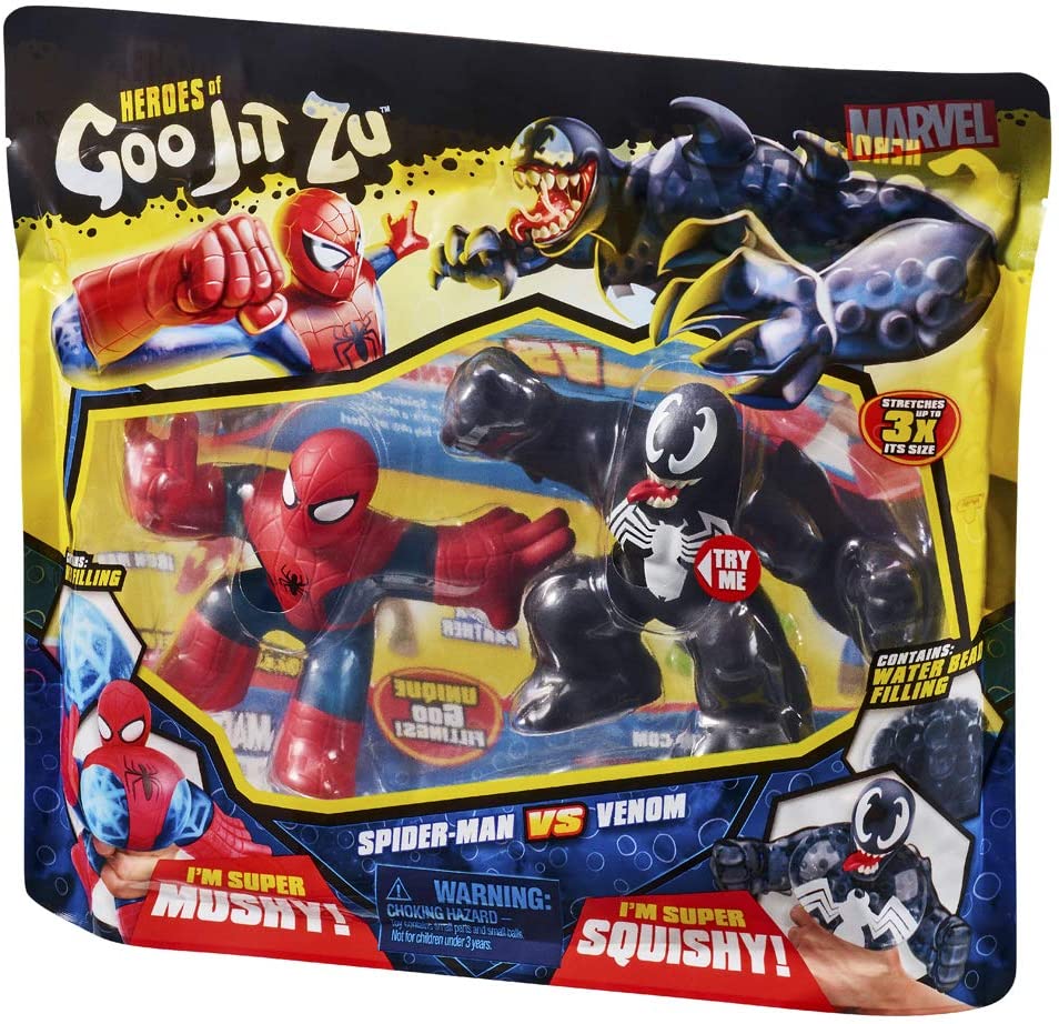 PACK 2 HEROES MARVEL GOO JIT ZU CO41298