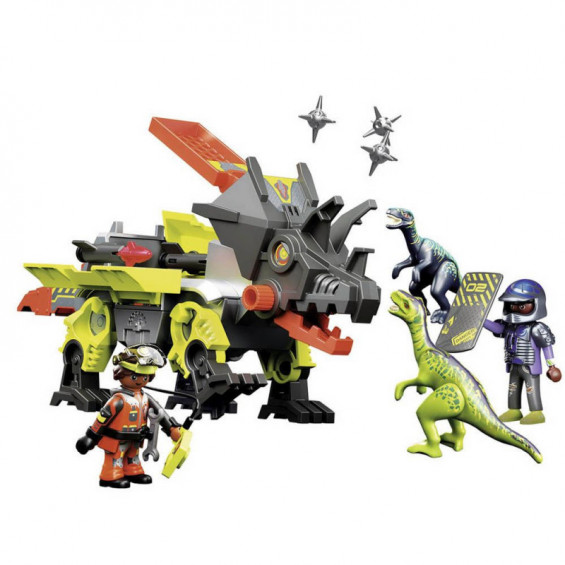 ROBO DINO MAQUINA DE COMBATE 70928