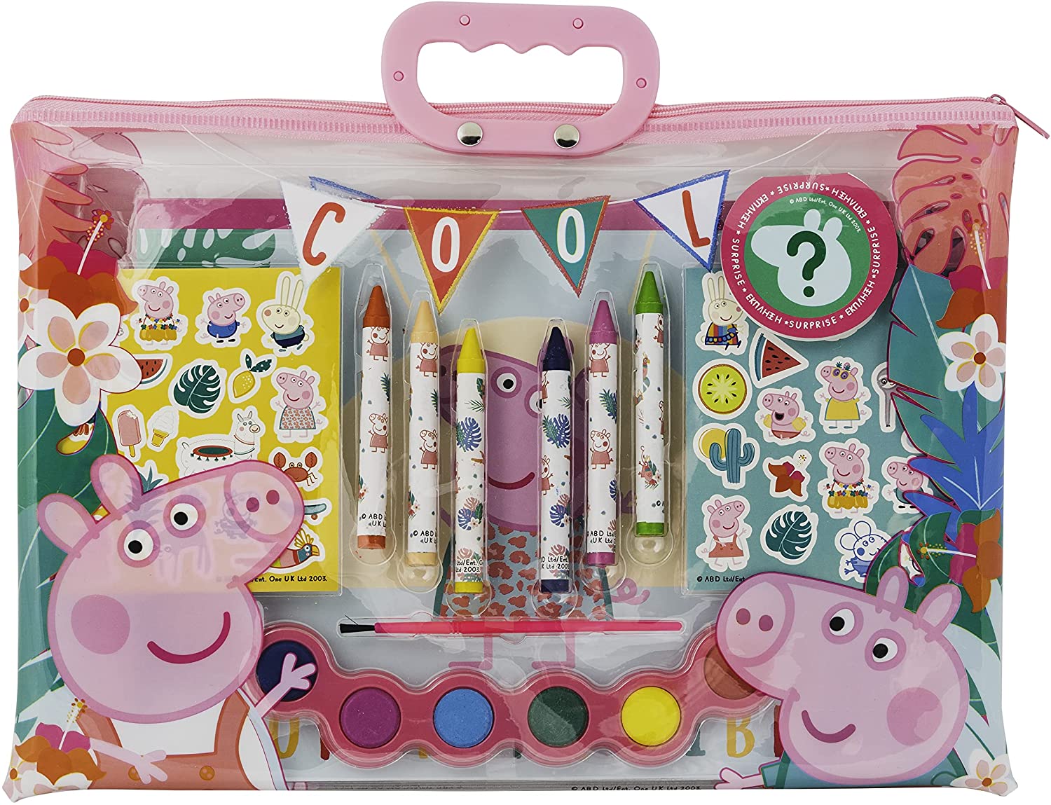 ESTUCHE DE ACTIVIDADES CREATIVAS PEPPA PIG 21870