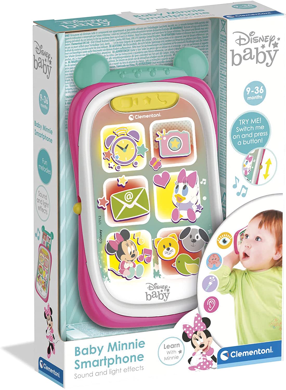 BABY MINNIE SMARTPHONE 17712 - N33923