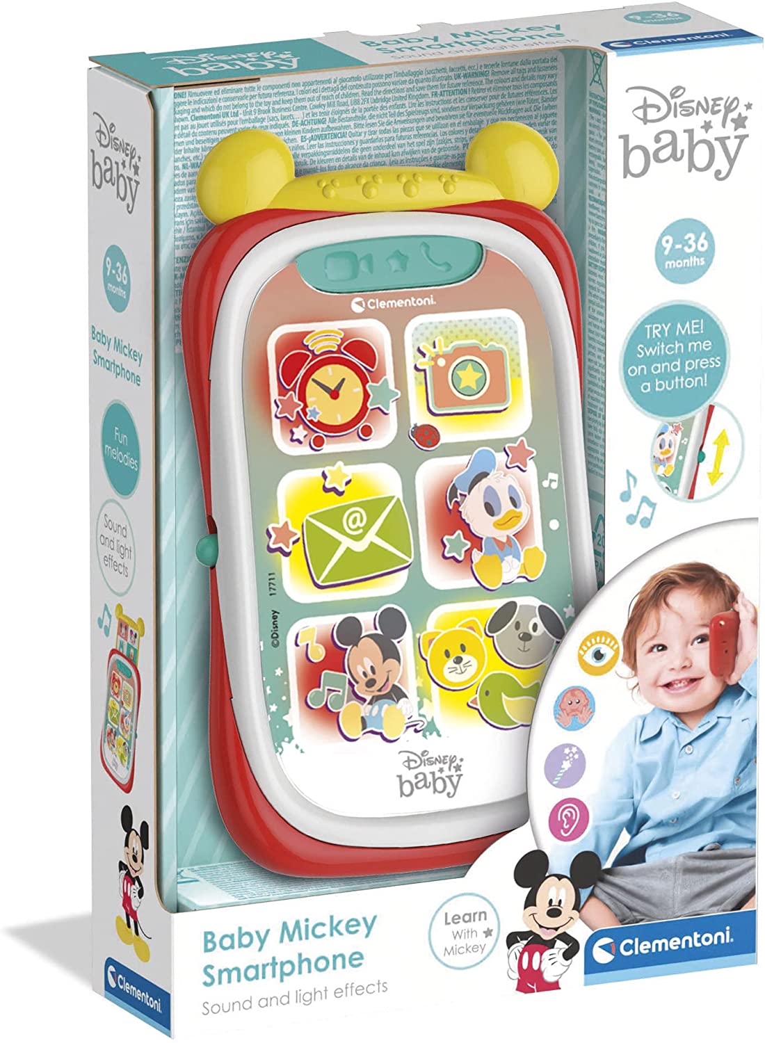 BABY MICKEY SMARTPHONE 17711 - N33823