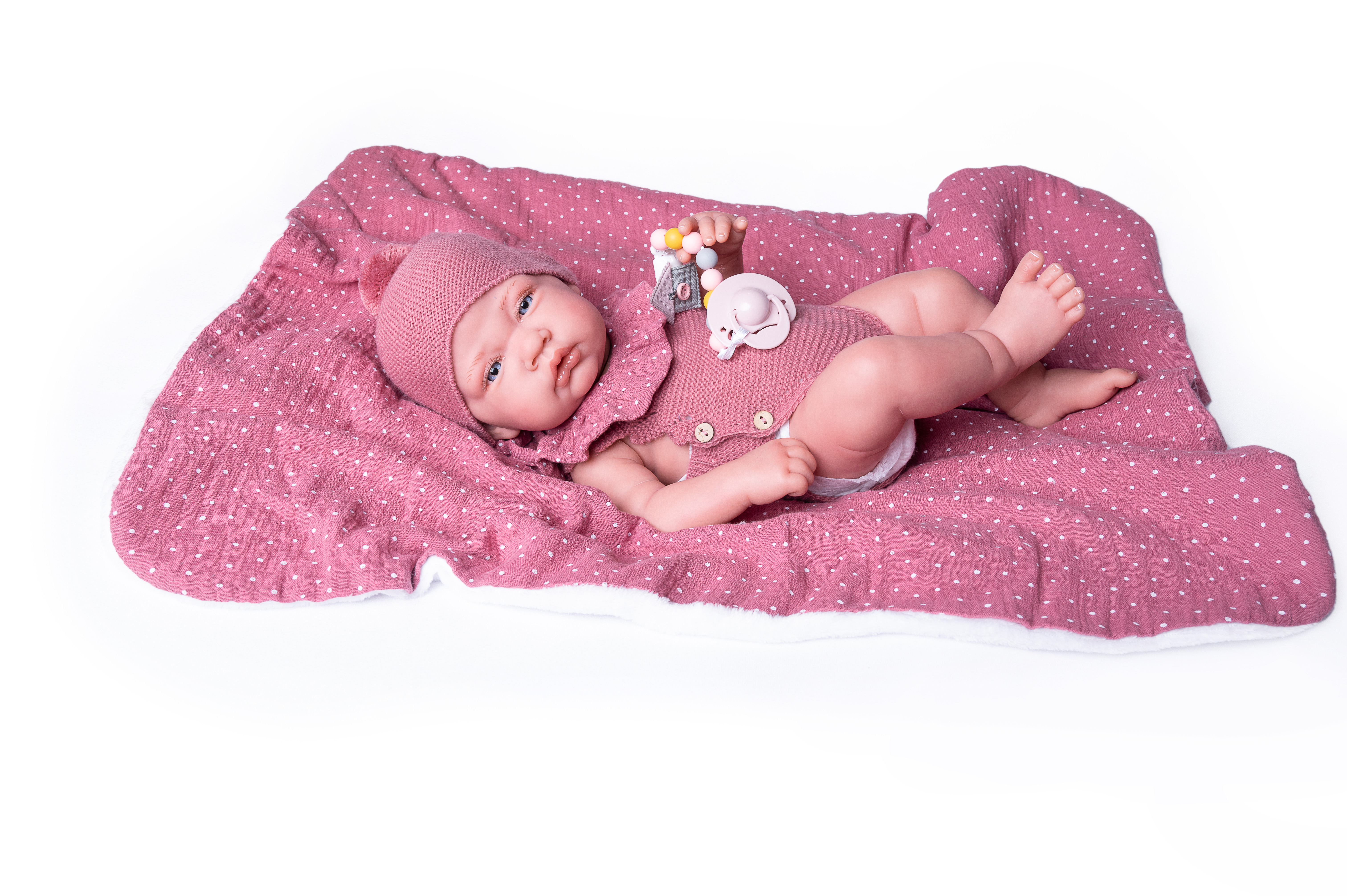 SWEET REBORN NACIDA PAREJITA CUERPO DE VINILO 80220 - N15522