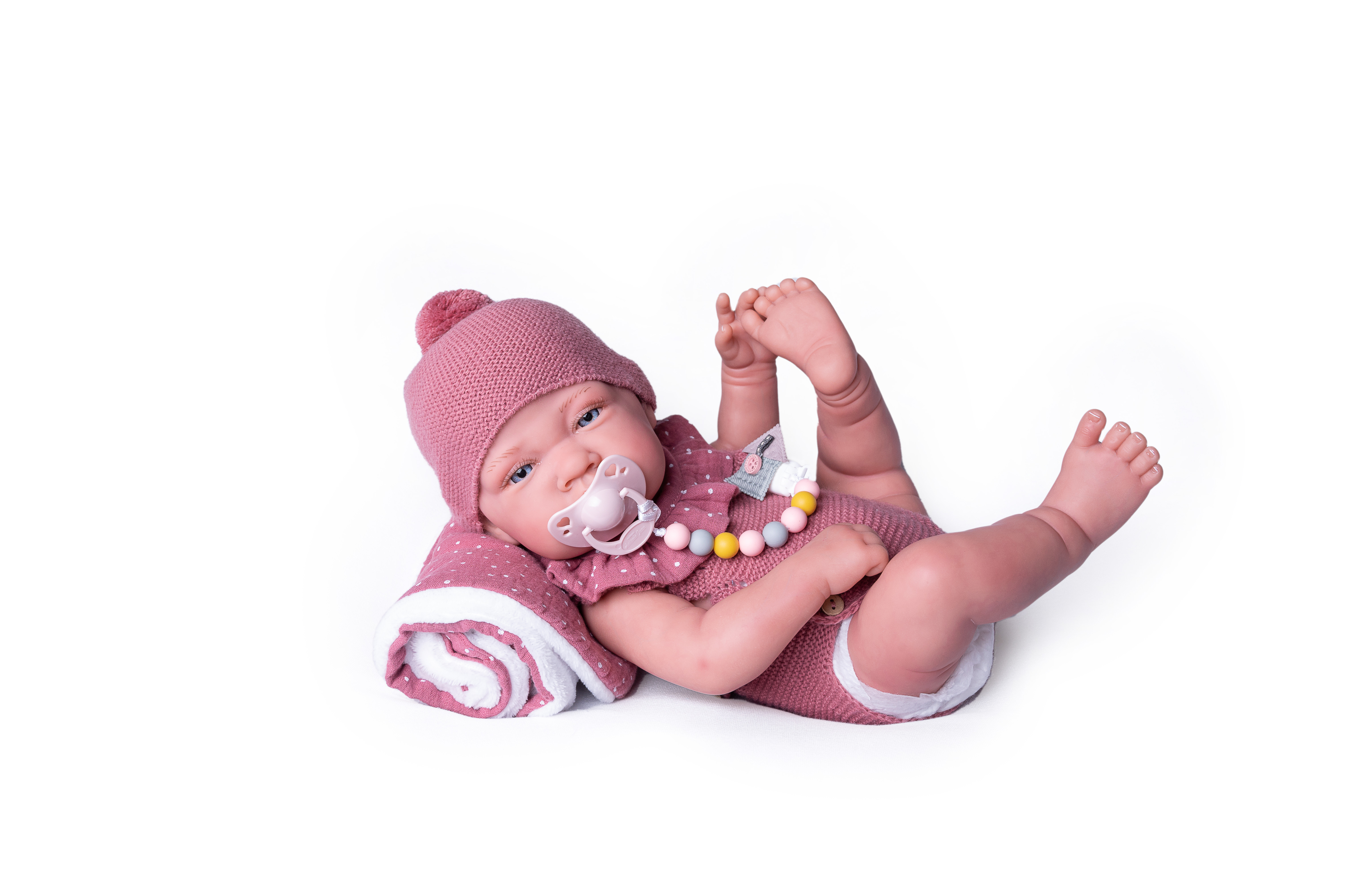 SWEET REBORN NACIDA PAREJITA CUERPO DE VINILO 80220 - N15522
