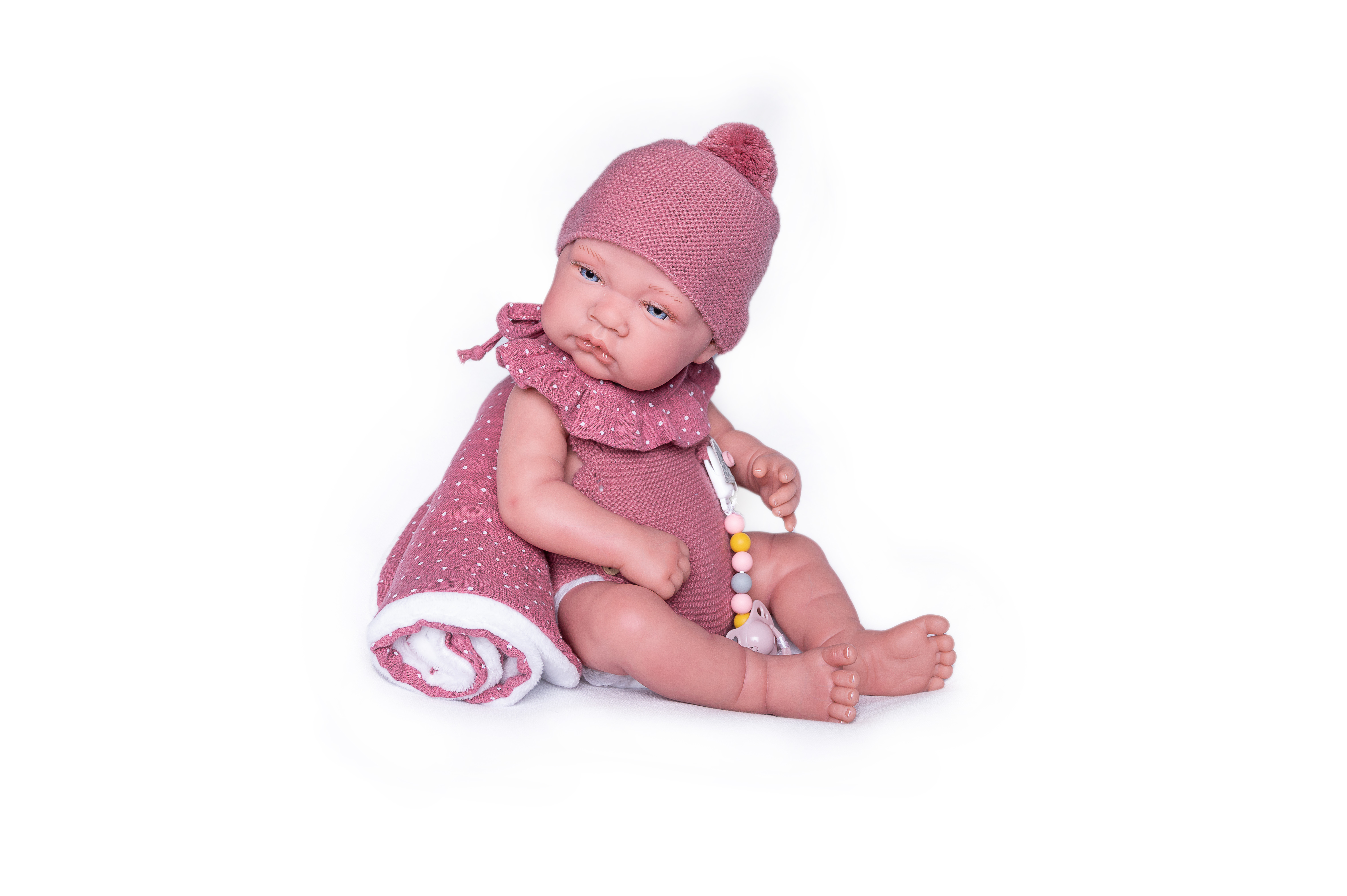 SWEET REBORN NACIDA PAREJITA CUERPO DE VINILO 80220 - N15522