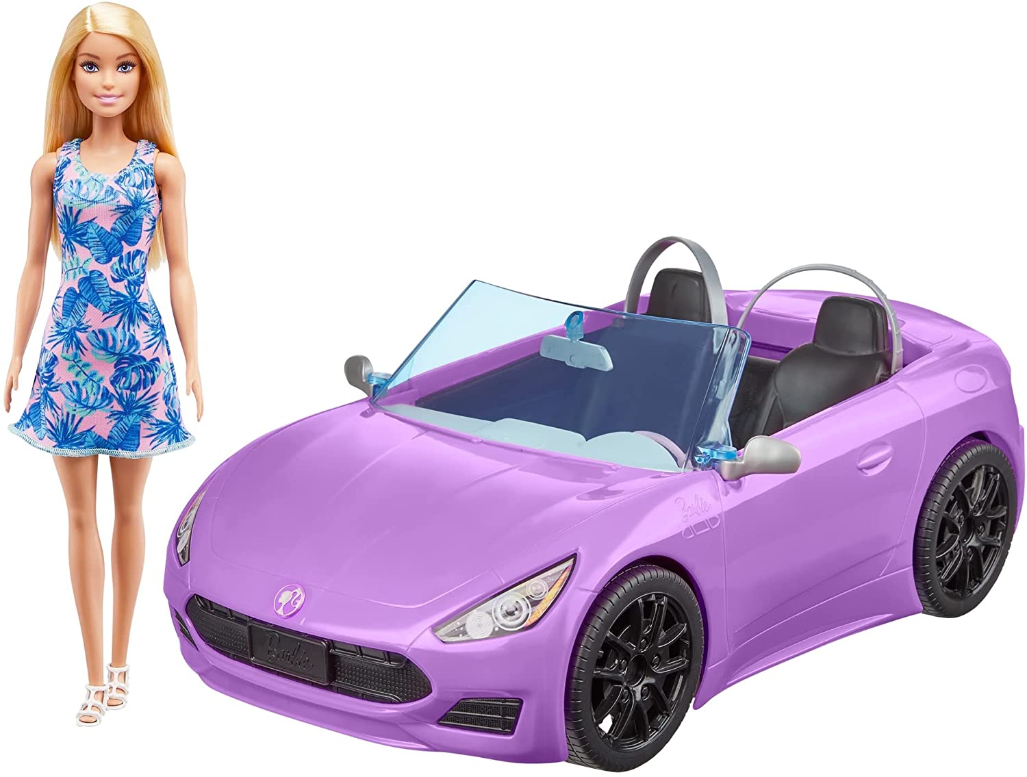 BARBIE Y SU DESCAPOTABLE HBY29 - V50723