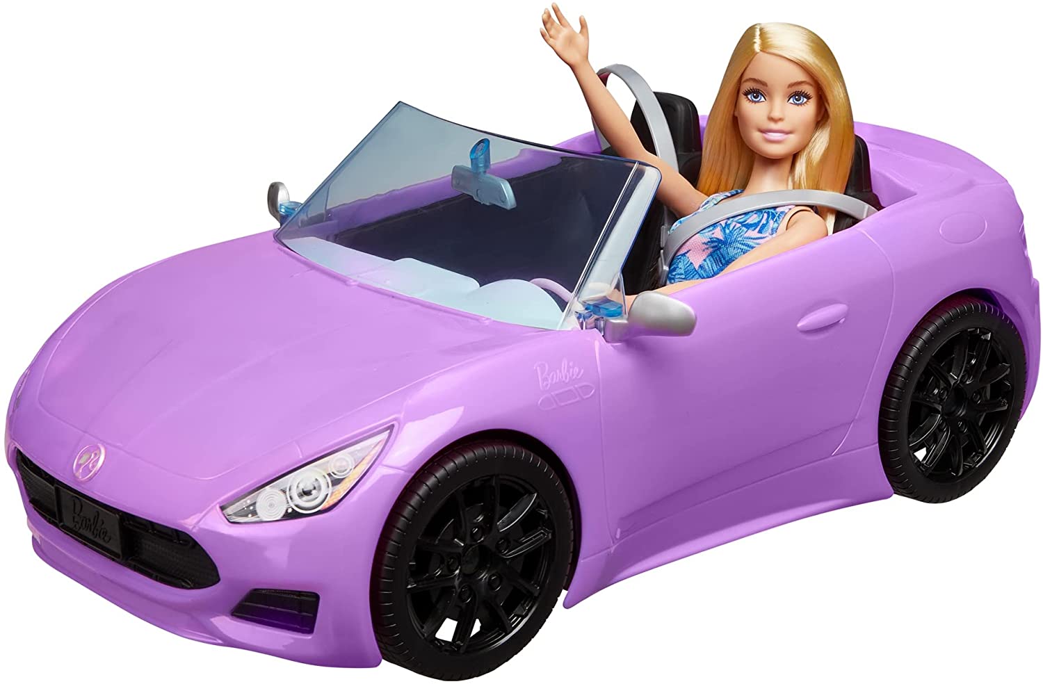BARBIE Y SU DESCAPOTABLE HBY29 - N94824