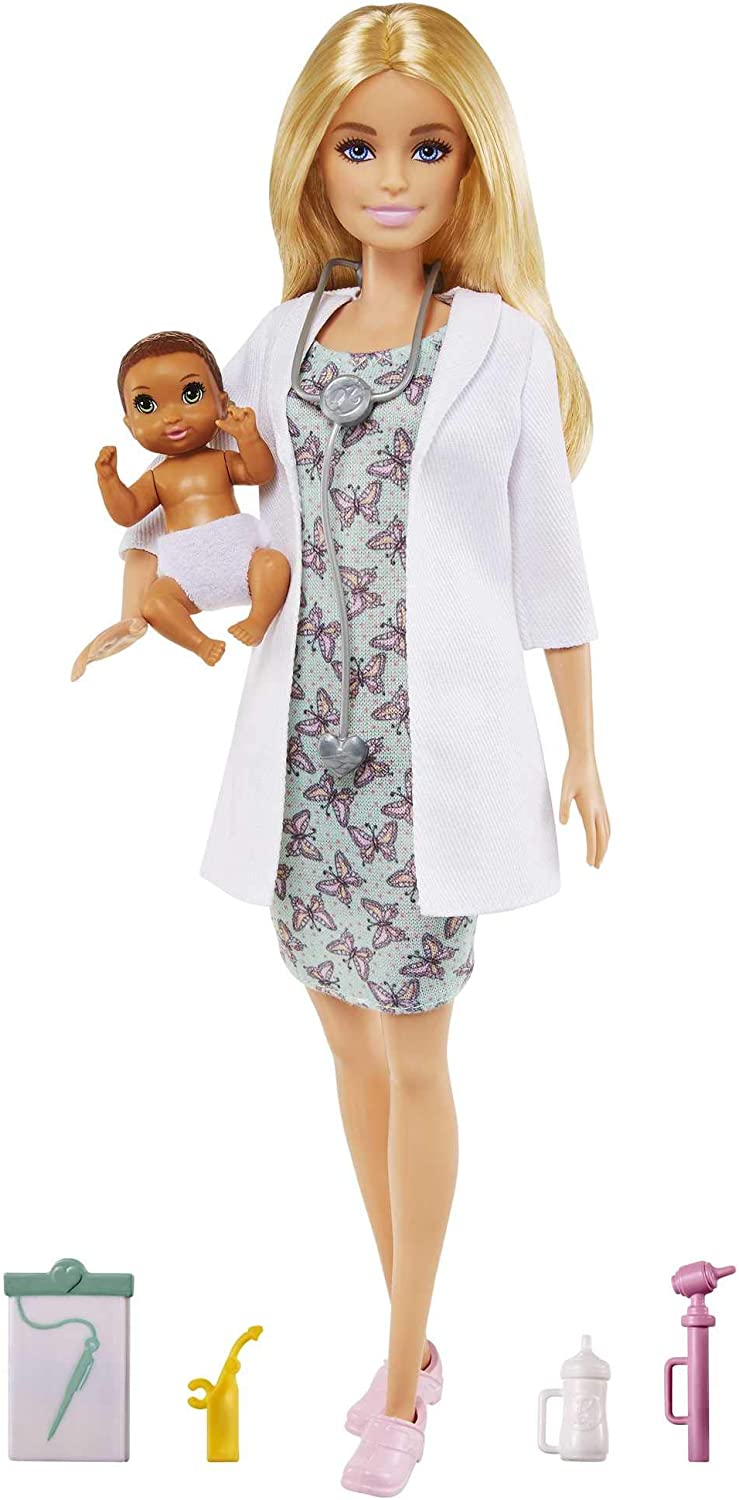 BARBIE DOCTORA CON BEBE GVK03 - N52422